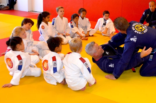 Brazilian Jiu Jitsu kids